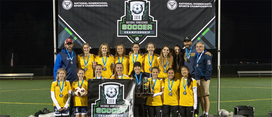 2018 National Homeschool Champions - Gold Division