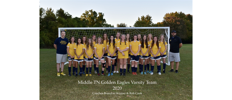 Middle Tennessee Golden Eagles Varsity Team